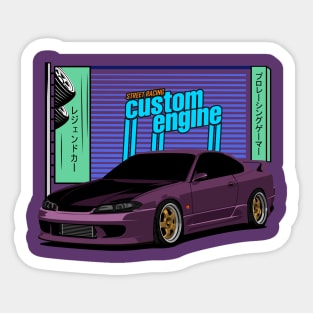 JDM Silvia S15 Sticker